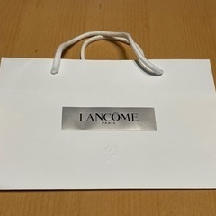 Lancôme ランコム ショップ袋 角凹みシワあり