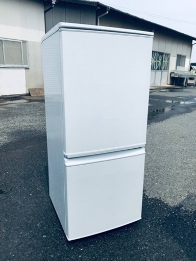 ET1102番⭐️SHARPノンフロン冷凍冷蔵庫⭐️