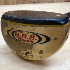 B.B.B. classic パークゴルフクラブ 85㎝ カーボンシャフト 右打 IPGA認定品 BBB 虎☆ 札幌市 豊平区 平岸