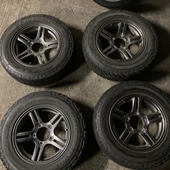決定しました）ジムニーJB23W 10型純正ホイール4本