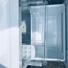 ET1103番⭐️AQUAノンフロン冷凍冷蔵庫⭐️2018年式