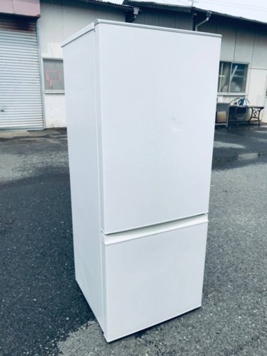 ET1103番⭐️AQUAノンフロン冷凍冷蔵庫⭐️2018年式