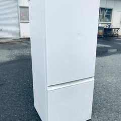 ET1103番⭐️AQUAノンフロン冷凍冷蔵庫⭐️2018年式
