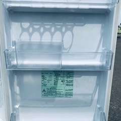 ET1103番⭐️AQUAノンフロン冷凍冷蔵庫⭐️2018年式