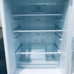 ET1103番⭐️AQUAノンフロン冷凍冷蔵庫⭐️2018年式