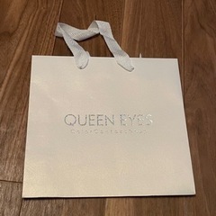 QUEEN EYES クイーンアイズ ショップ紙袋　ショッパー