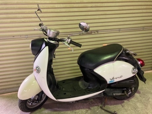 【売約済】自賠責付き 実働 リモコン付き BT新品 ヤマハ  SA26J ビーノ 原付 バイク 4スト スクーター