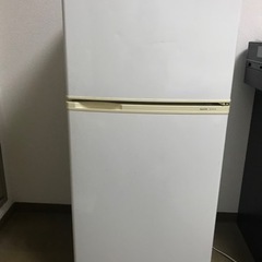 SANYO冷蔵庫112リットル&山善電子レンジ