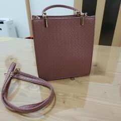 決まりました🎵美品‼️鞄　ピンク色