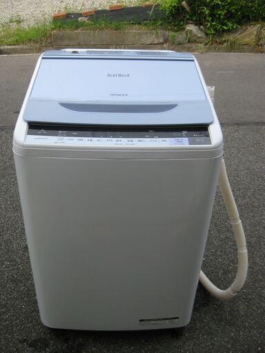 値下げしました★日立　全自動洗濯機　BW-V70A 　ビートウォッシュ　７ｋｇ　２０１６年製　美品