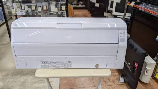 12/1 お値下げ致しました！高年式 FUJITSU GENERAL 5.6kwルームエアコン AS-R56K2W 2020年製 富士通ゼネラル 3516