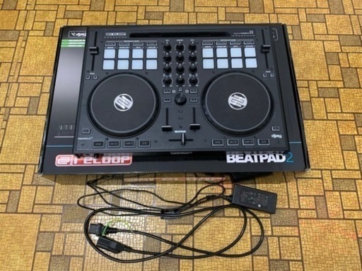 DJコントローラー RELOOP BEATPAD2