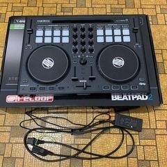 DJコントローラー RELOOP BEATPAD2