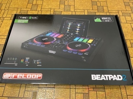 DJコントローラー RELOOP BEATPAD2