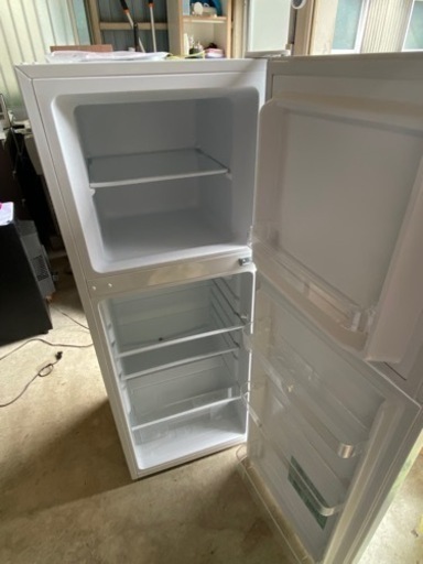 【中古品】Grand-Line 2018年式 ノンフロン2ドア冷凍冷蔵庫