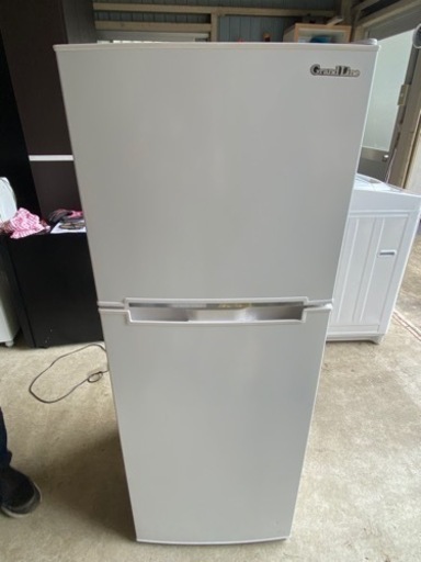 【中古品】Grand-Line 2018年式 ノンフロン2ドア冷凍冷蔵庫