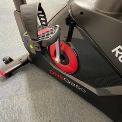 リーボック(Reebok) フィットネスバイク GB50 キャスター付