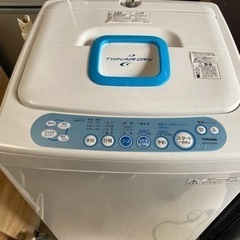 【決定】【中古品】TOSHIBA 2010年式 洗濯機 4.2kg