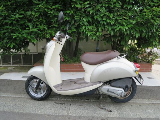 ホンダ　ジュルノクレアスクーピー(現状販売)　実働中古車　バッテリー新品　ナンバー登録書類有り