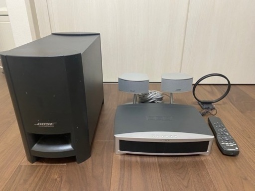 BOSE PS３・２・１ Ⅱ Powered Speaker System