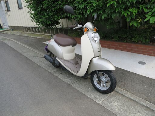 ホンダ　ジュルノクレアスクーピー(現状販売)　実働中古車　バッテリー新品　ナンバー登録書類有り