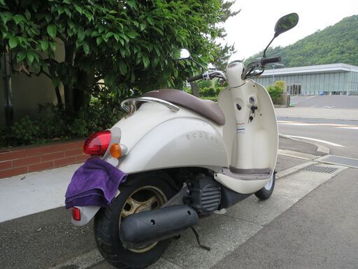 ホンダ　ジュルノクレアスクーピー(現状販売)　実働中古車　バッテリー新品　ナンバー登録書類有り