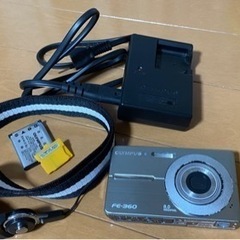 OLYMPUS fe-360 デジタルカメラ