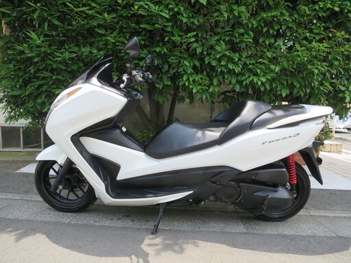 ホンダ　フォルツァSi　MF12　ABS付　実働中古美車　LEDヘッドランプ球　シガライター付き　オイル交換後渡し　返納書類あり