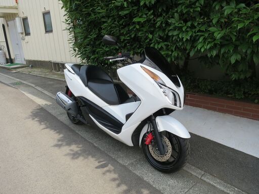 ホンダ　フォルツァSi　MF12　ABS付　実働中古美車　LEDヘッドランプ球　シガライター付き　オイル交換後渡し　返納書類あり
