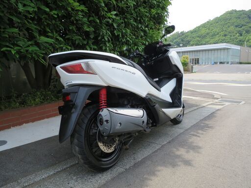ホンダ　フォルツァSi　MF12　ABS付　実働中古美車　LEDヘッドランプ球　シガライター付き　オイル交換後渡し　返納書類あり