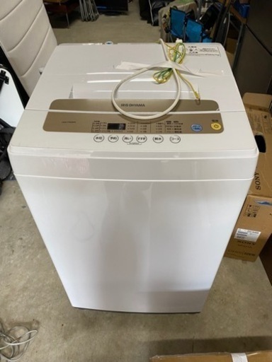 【中古品】アイリスオーヤマ 2018年式 5.0kg洗濯機