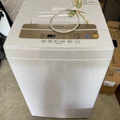 【中古品】アイリスオーヤマ 2018年式 5.0kg洗濯機
