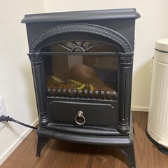 【ニトリ】暖炉型ファンヒーター