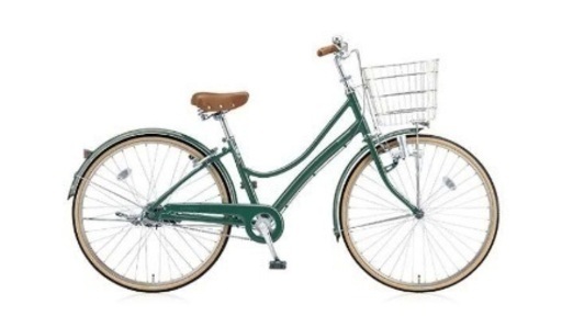 ブリヂストン27自転車 エブリッジL /E.Xフィールドグリーン EB70L