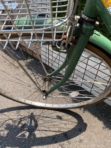 ブリヂストン27自転車 エブリッジL /E.Xフィールドグリーン EB70L ブリヂストン27自転車 エブリッジL /E.Xフィールドグリーン EB70L