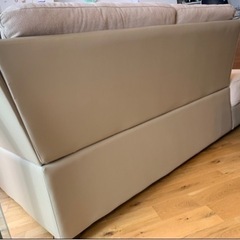 ニトリ　右カウチソファー　ベージュ　【7月末まで】