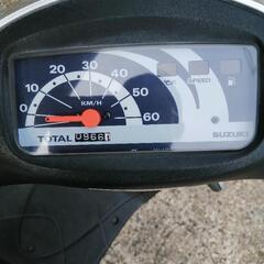 スズキ　レッツ2(シルバー)