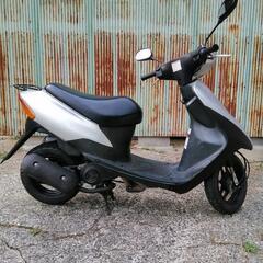 スズキ　レッツ2(シルバー)