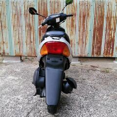 スズキ　レッツ2(シルバー)