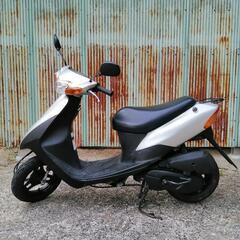 スズキ　レッツ2(シルバー)