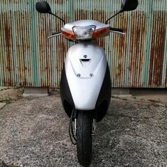 スズキ　レッツ2(シルバー)