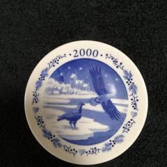 ROYAL COPENHAGEN 　イヤープレート(2000)