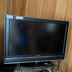 さしあげます【ジャンク】SONY 32インチブラビア KDL32...