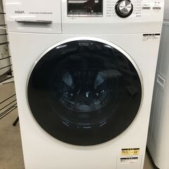 AQUA アクア ドラム式全自動洗濯機 Hot Water Washing 温水洗浄 