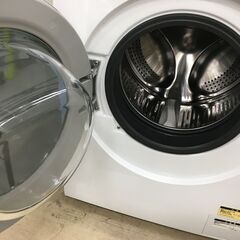 AQUA アクア ドラム式全自動洗濯機 Hot Water Washing 温水洗浄 
