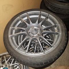 OZレーシング18インチアルミ