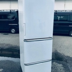 ET1116番⭐️ 350L⭐️ SHARPノンフロン冷凍冷蔵庫⭐️