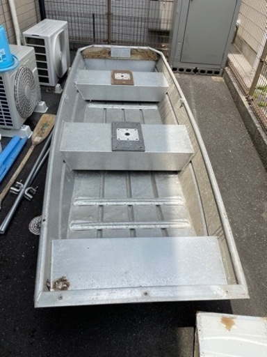 【免許不要】アルミボート