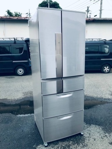 ET1117番⭐️520L⭐️三菱ノンフロン冷凍冷蔵庫⭐️