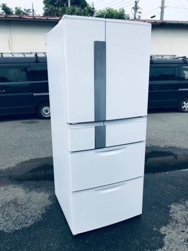 ET1118番⭐️55５L⭐️三菱ノンフロン冷凍冷蔵庫⭐️